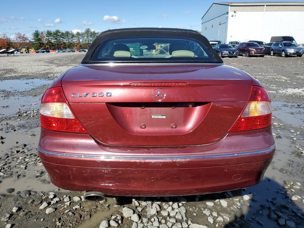 2007 Mercedes-Benz Clk 350 VIN: WDBTK56F47T082452 Lot: 82721765