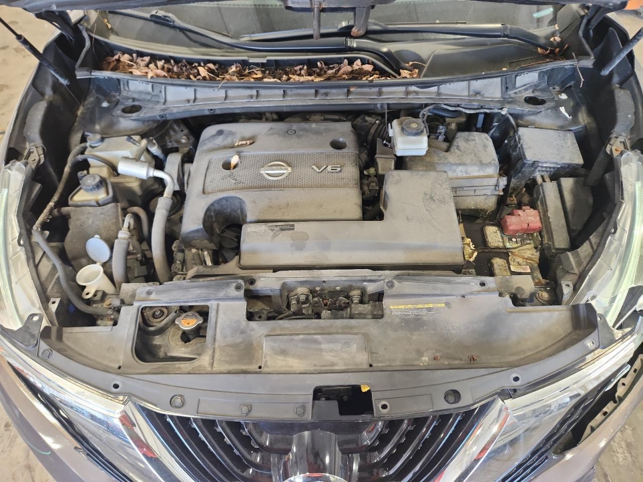 2018 Nissan Murano S VIN: 5N1AZ2MH6JN133593 Lot: 83938065