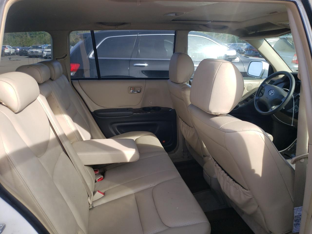 2003 Toyota Highlander Limited VIN: JTEHF21A430102163 Lot: 83840965