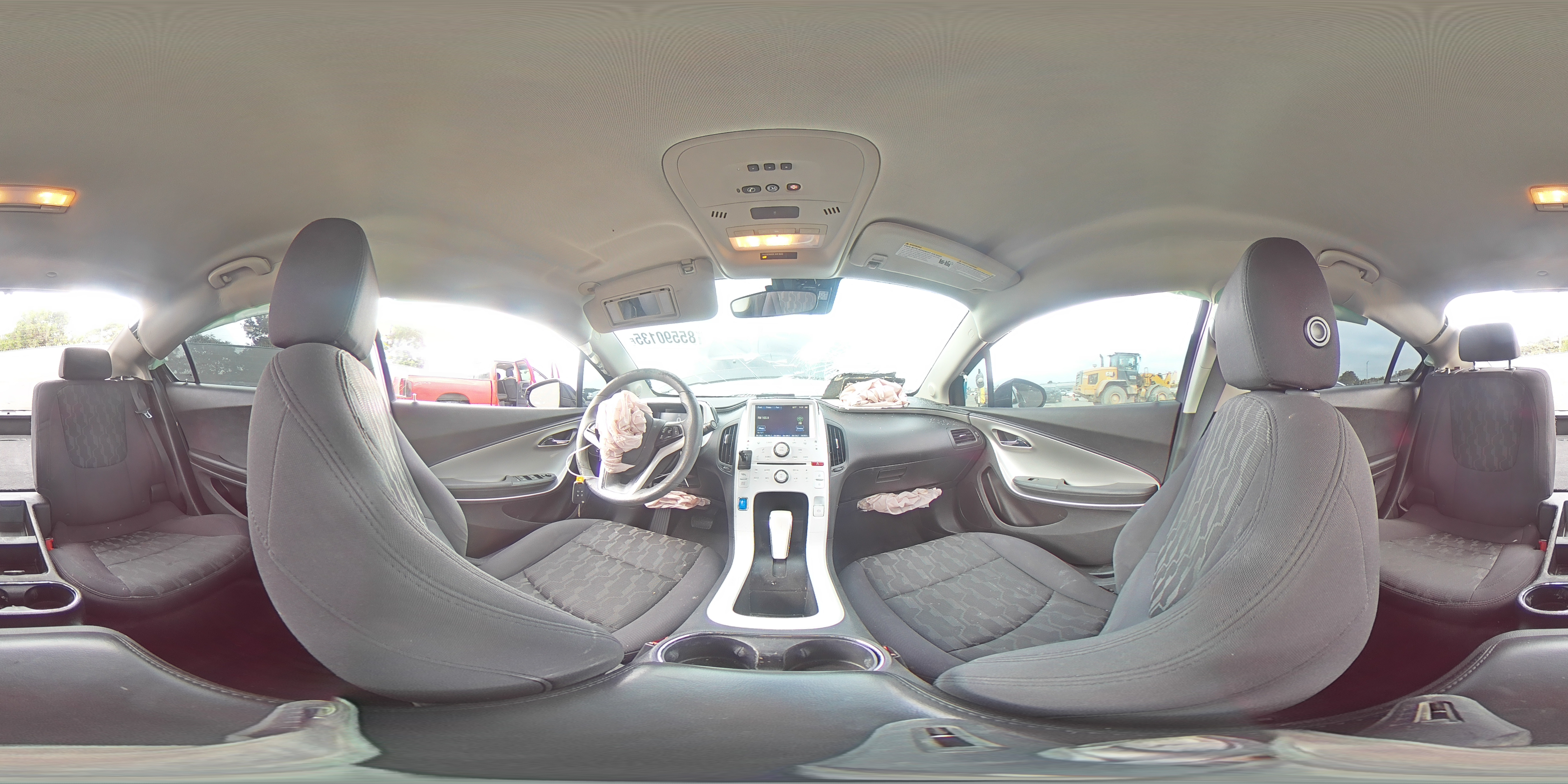 2013 Chevrolet Volt VIN: 1G1RE6E40DU102459 Lot: 85590135