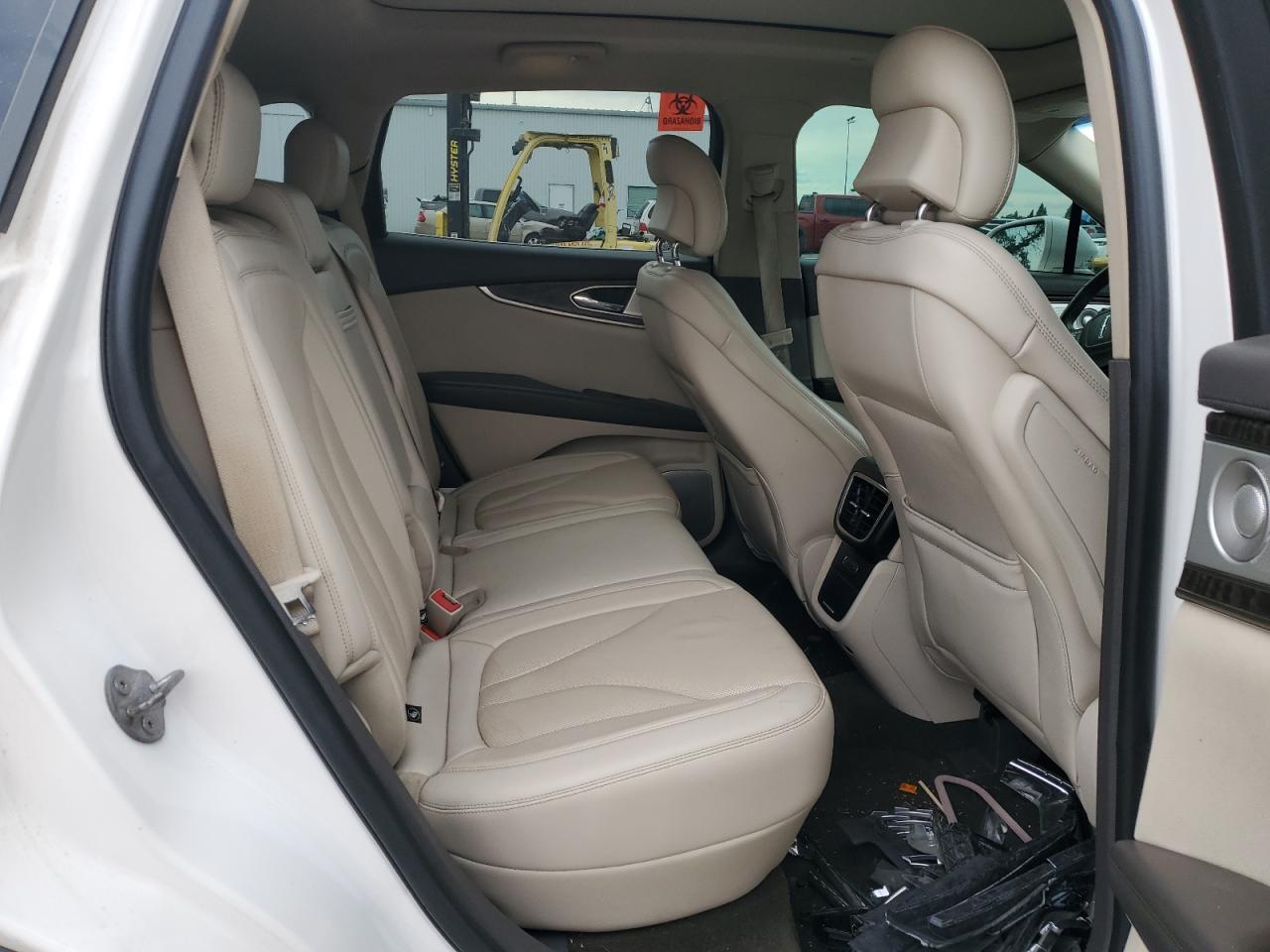 2019 Lincoln Nautilus Reserve VIN: 2LMPJ8L90KBL28640 Lot: 82181115