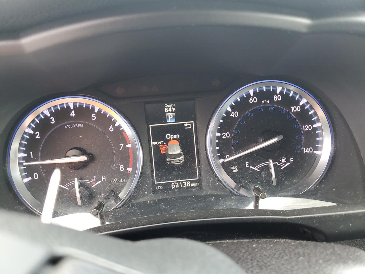 2014 Toyota Highlander Limited VIN: 5TDDKRFH1ES046874 Lot: 84808285