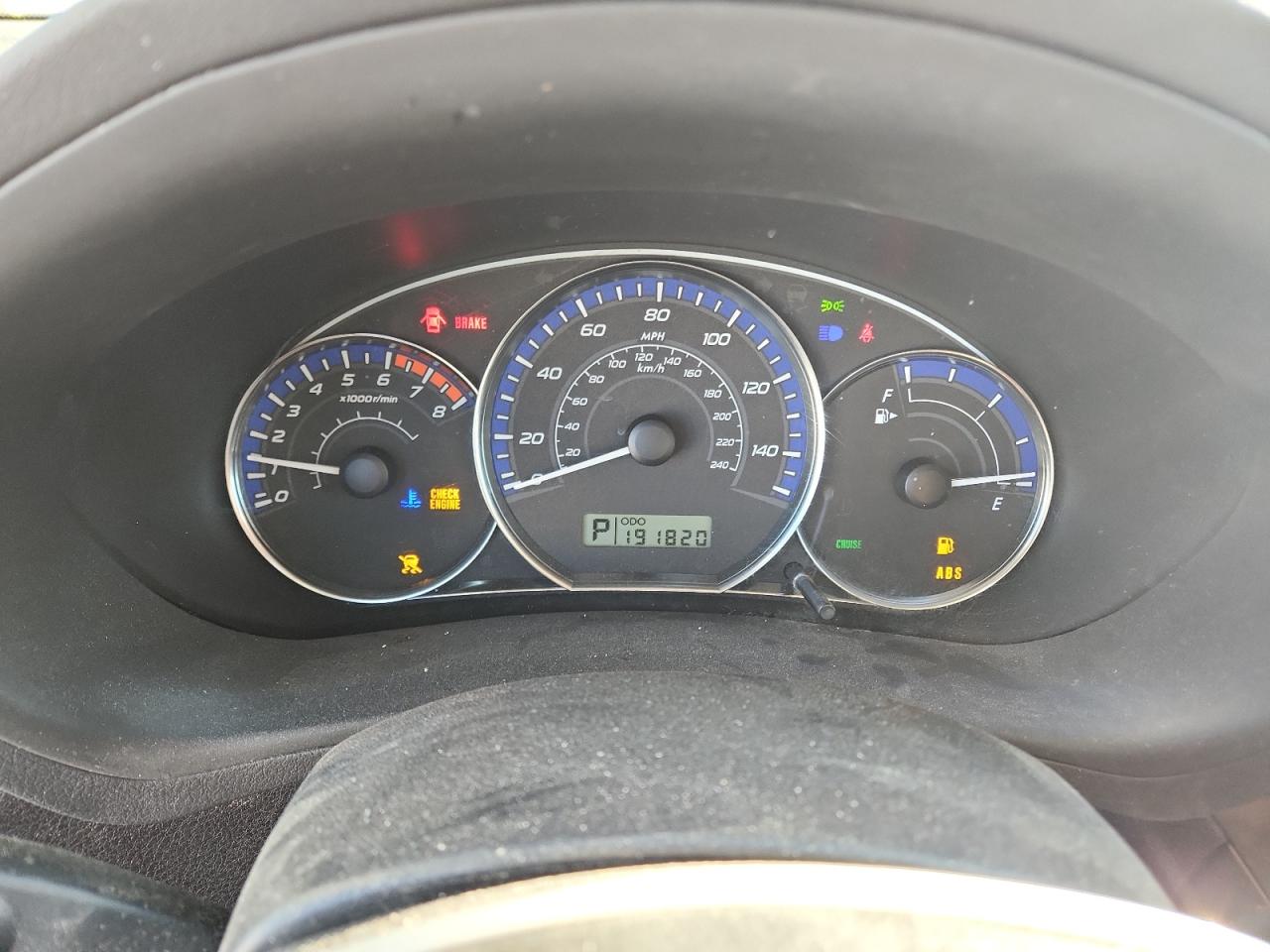 2010 Subaru Forester 2.5X VIN: JF2SH6AC7AH721594 Lot: 80193205