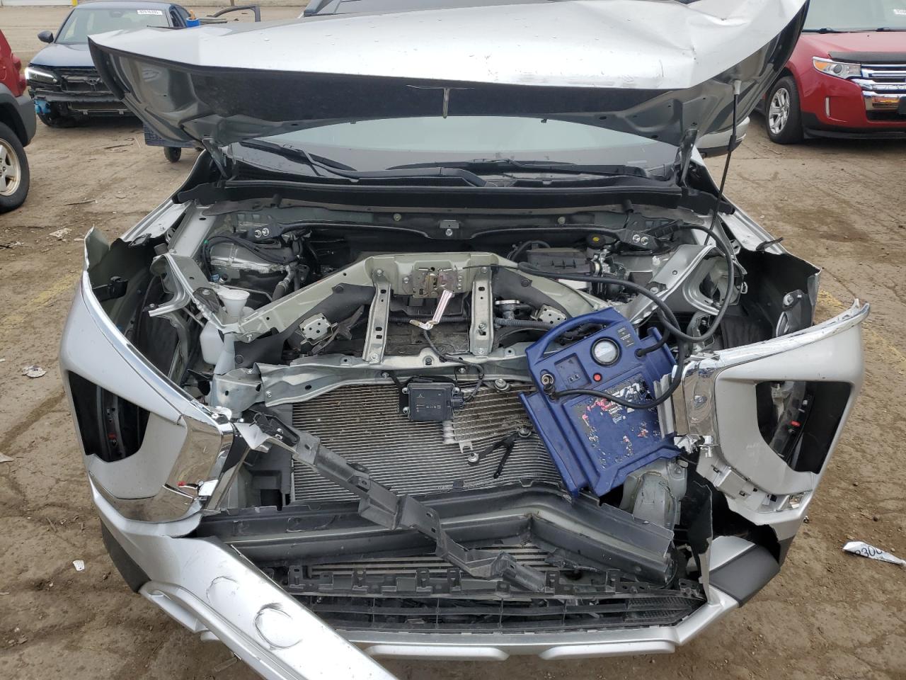 2025 Mitsubishi Eclipse Cross Se VIN: JA4ATWAA7SZ011379 Lot: 86414075