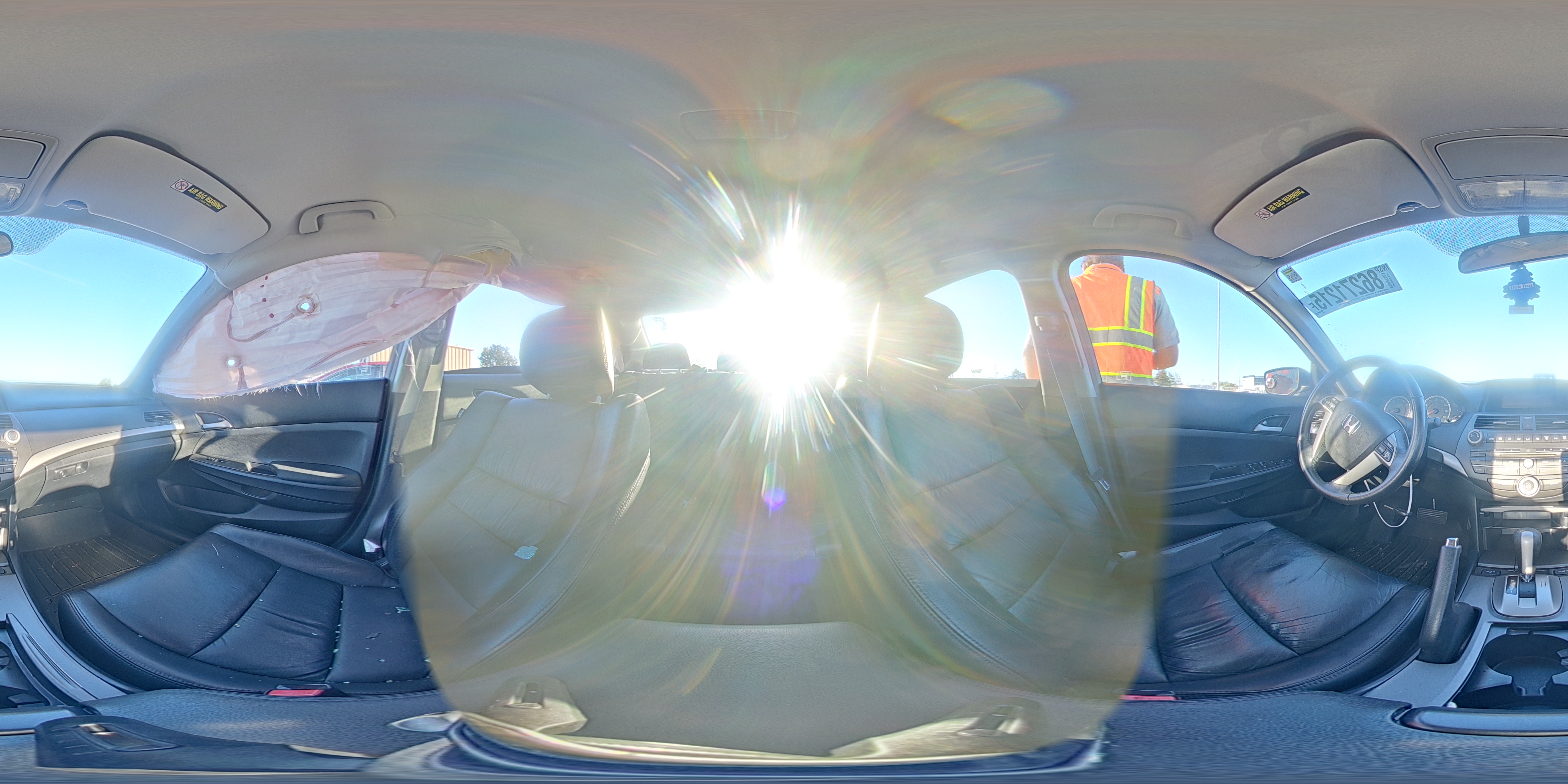 2011 Honda Accord Se VIN: 1HGCP2F64BA098349 Lot: 86271215