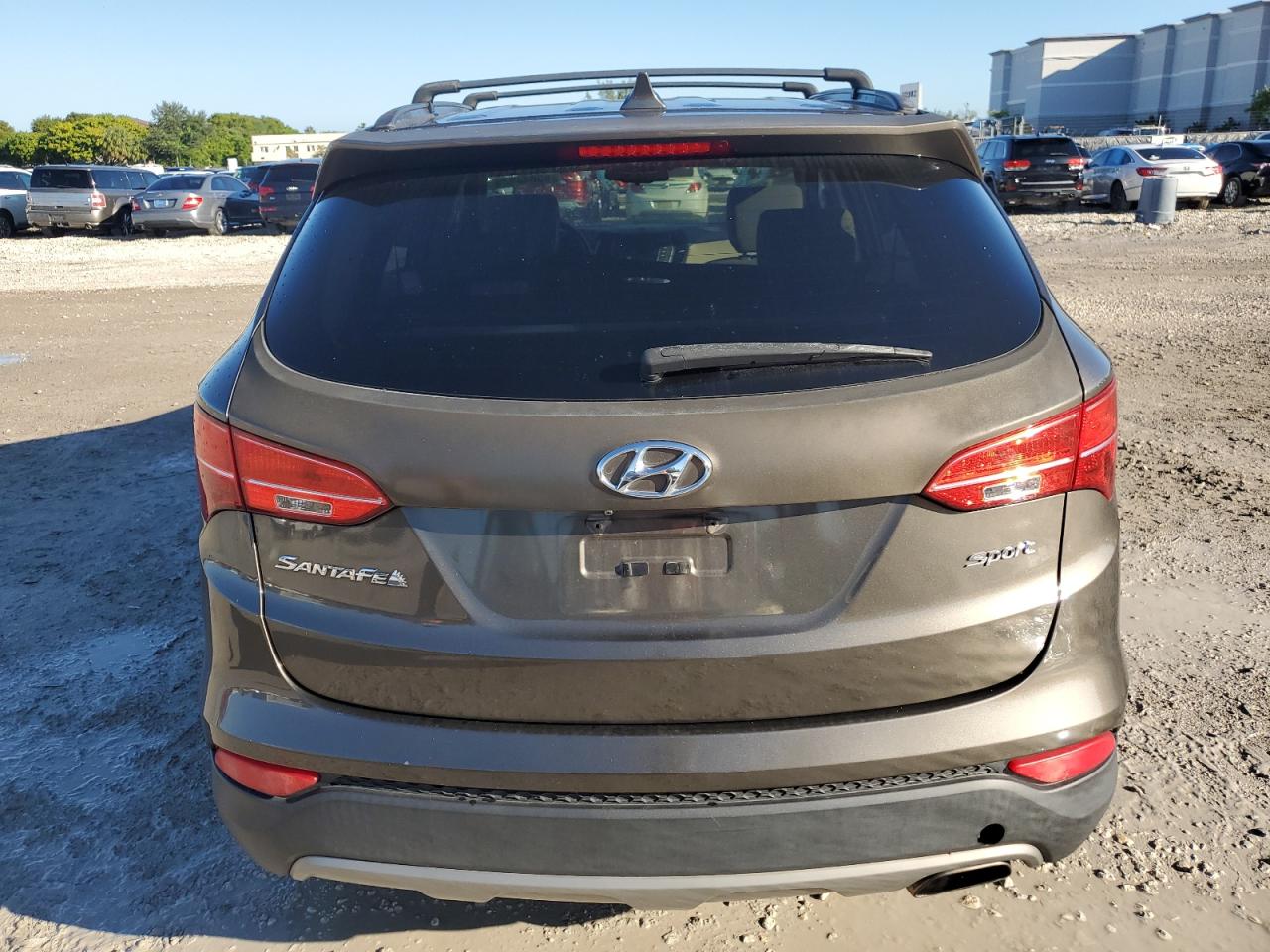 2014 Hyundai Santa Fe Sport VIN: 5XYZU3LBXEG158664 Lot: 85843925