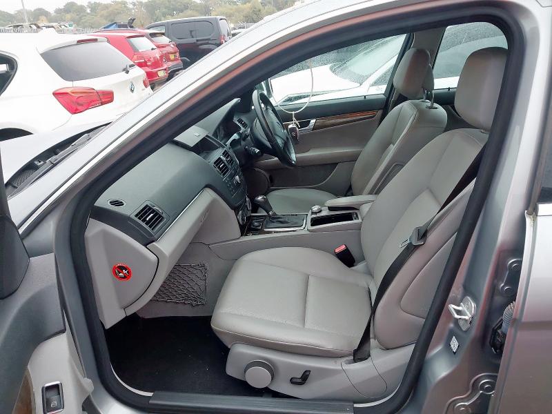 2007 MERCEDES C220 ELEGANCE CDI A 