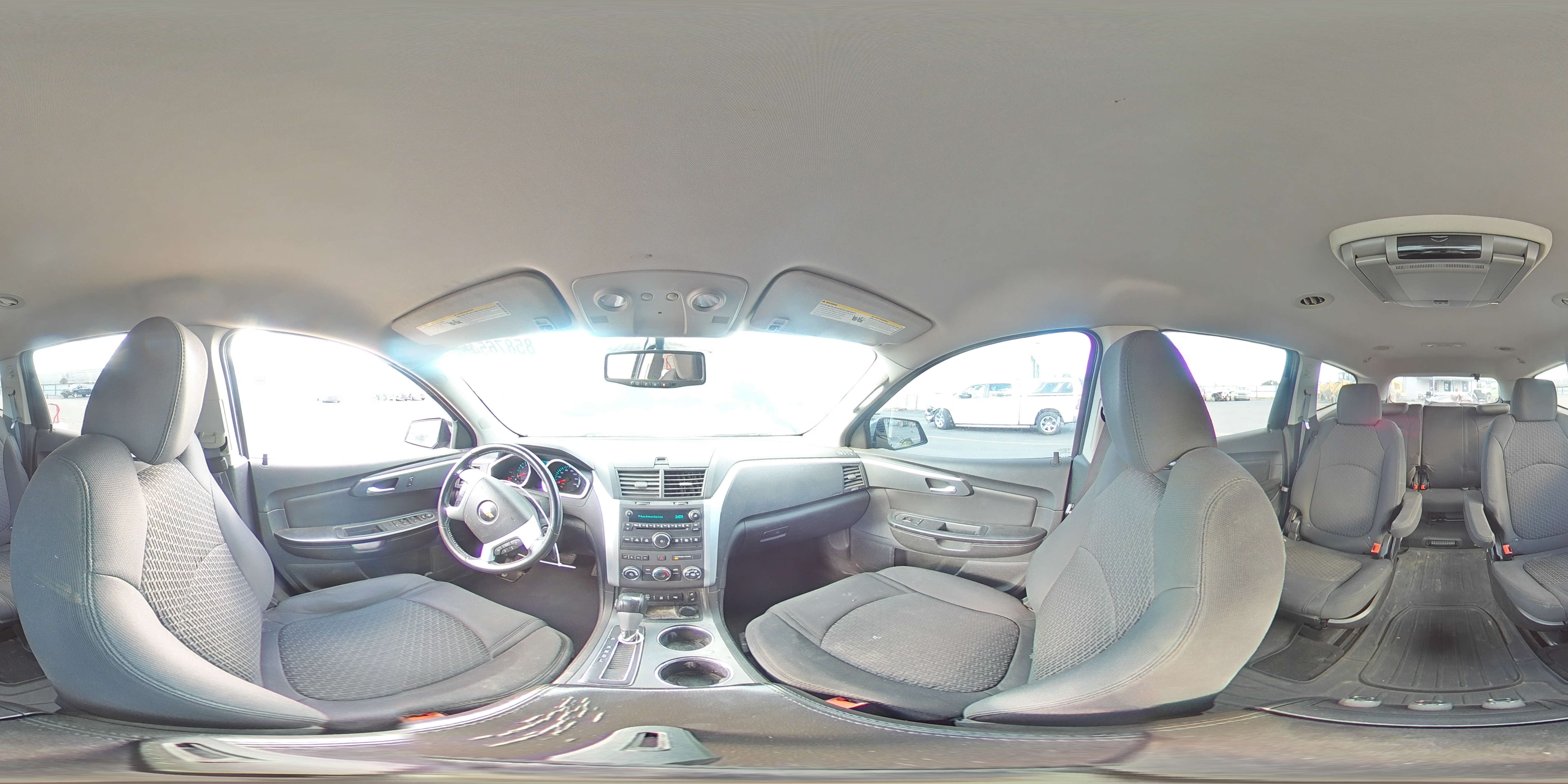 2012 Chevrolet Traverse Lt VIN: 1GNKVGED3CJ356527 Lot: 85876545