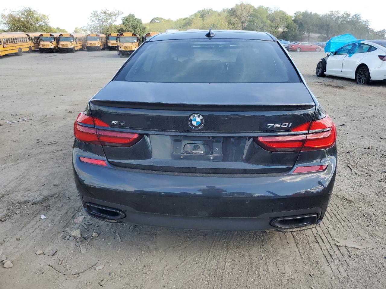 2019 BMW 750 Xi VIN: WBA7F2C58KB240403 Lot: 84191915