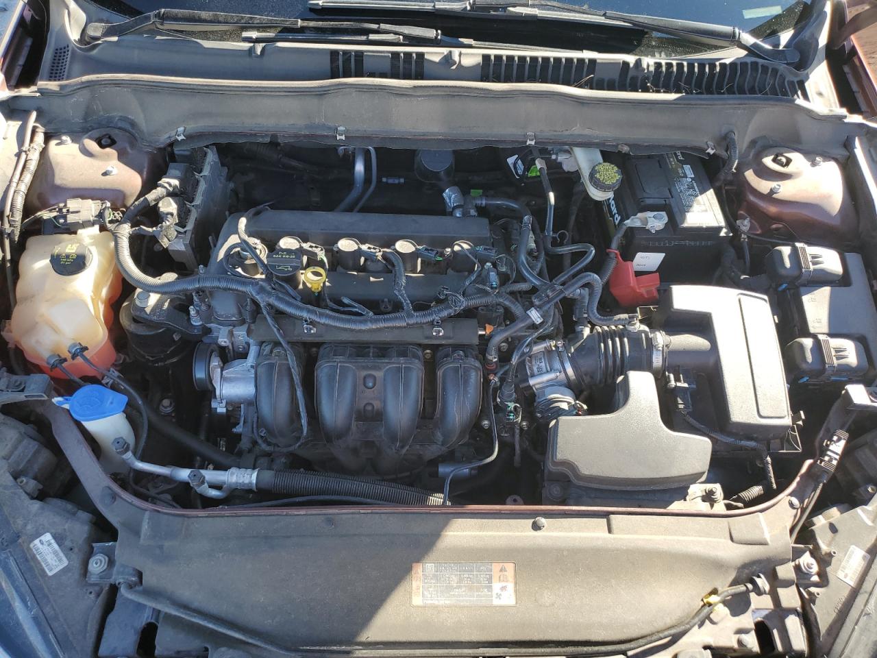 2016 Ford Fusion S VIN: 3FA6P0G77GR134299 Lot: 90134995