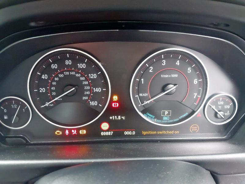 2018 BMW 330E M SPORT SHADOW EDITI 