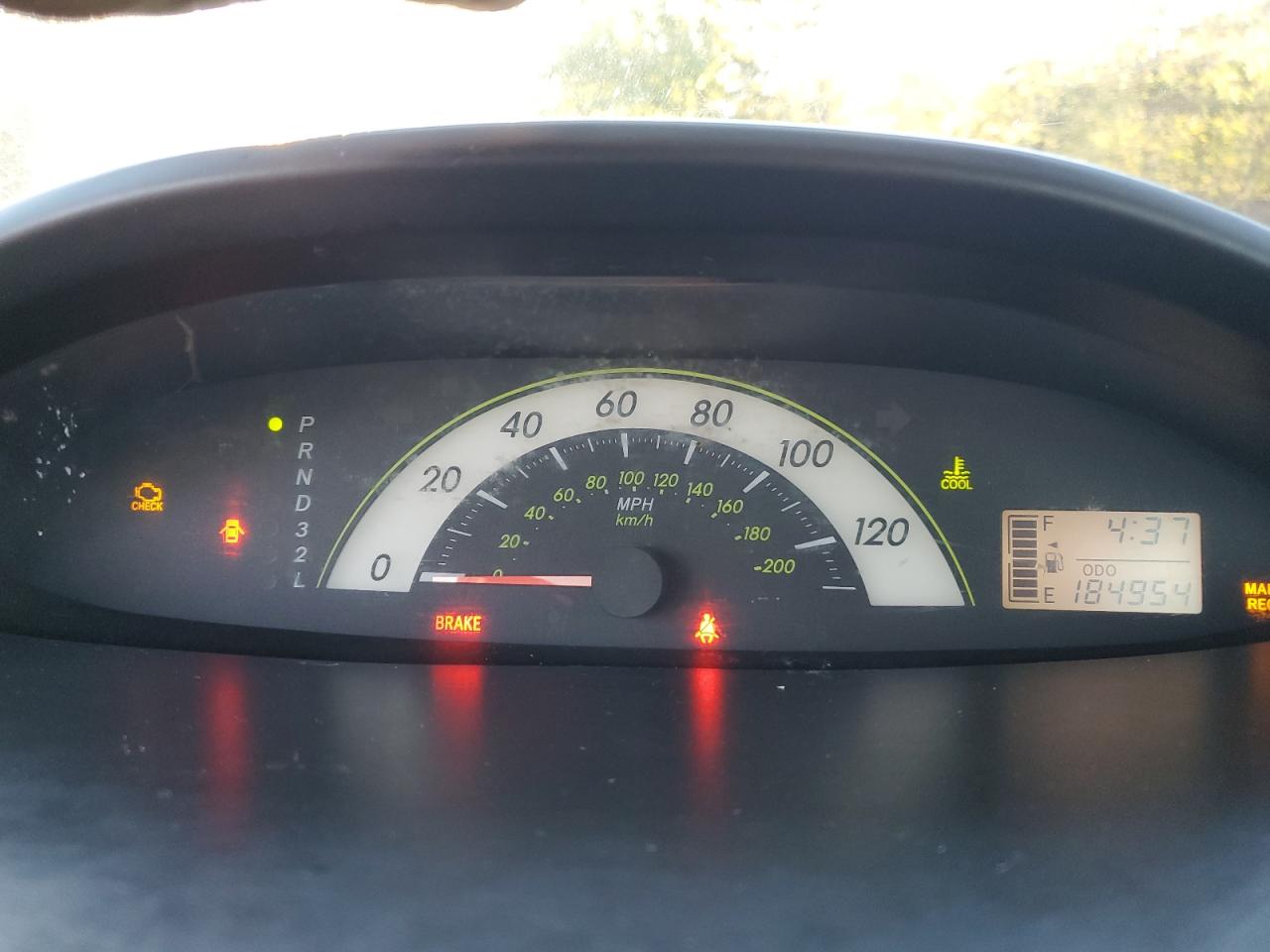 2007 Toyota Yaris VIN: JTDBT923571044026 Lot: 82457335