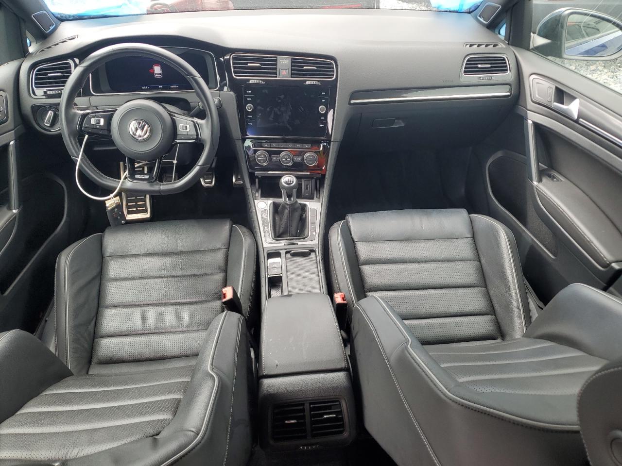 2019 Volkswagen Golf R VIN: WVWWA7AU0KW133357 Lot: 83864445