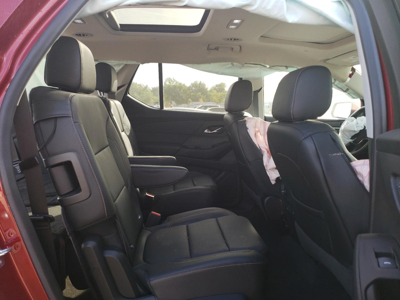 2019 Chevrolet Traverse Lt VIN: 1GNERHKW1KJ160839 Lot: 81902855