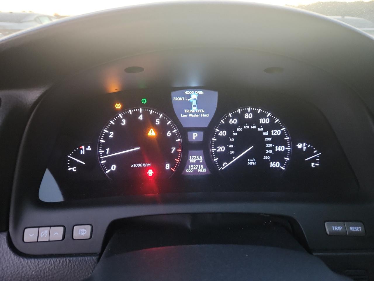 2010 Lexus Ls 460 VIN: JTHBL5EFXA5098757 Lot: 89830575