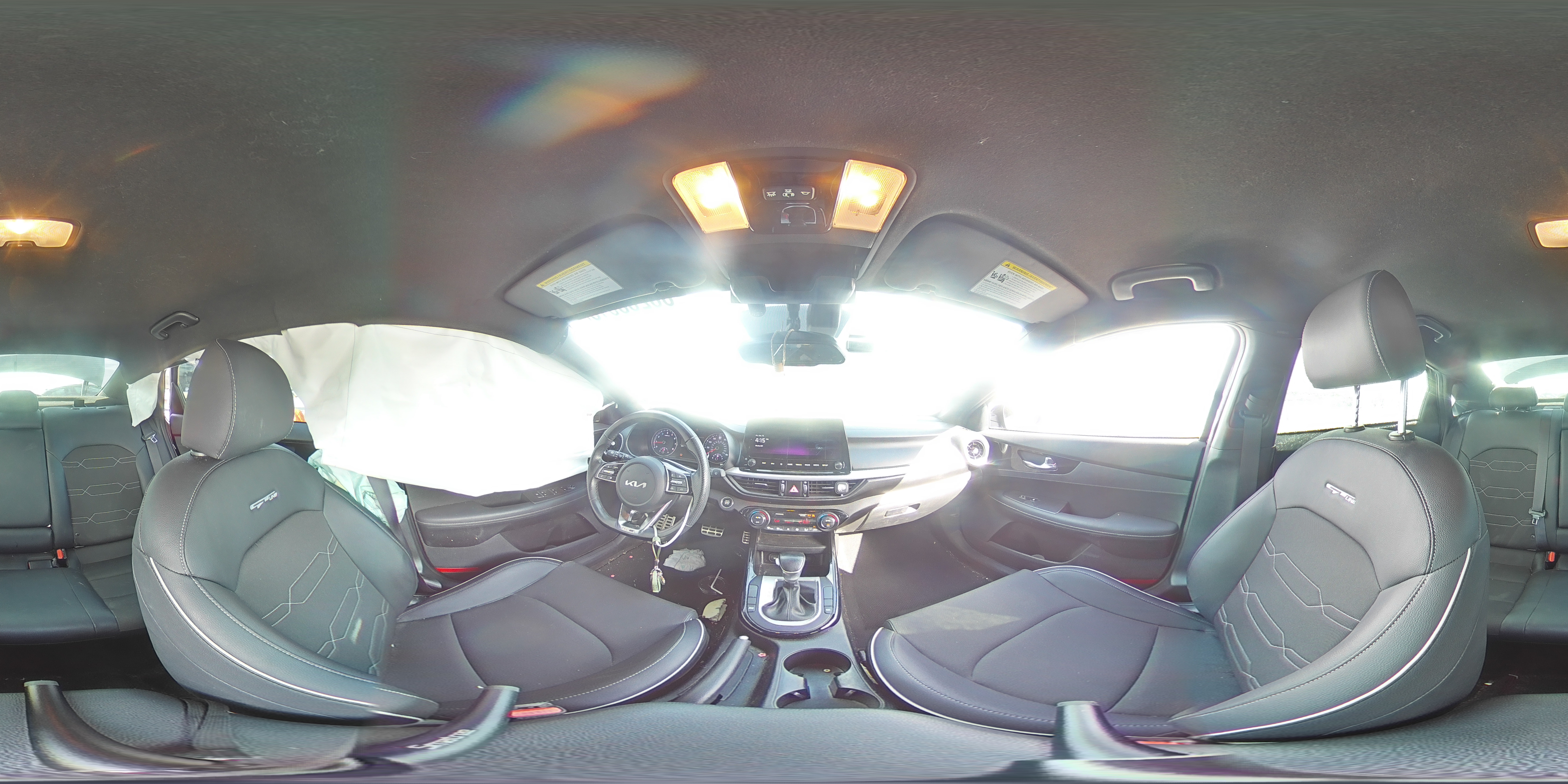 2023 Kia Forte Gt Line VIN: 3KPF54AD1PE533769 Lot: 86260615