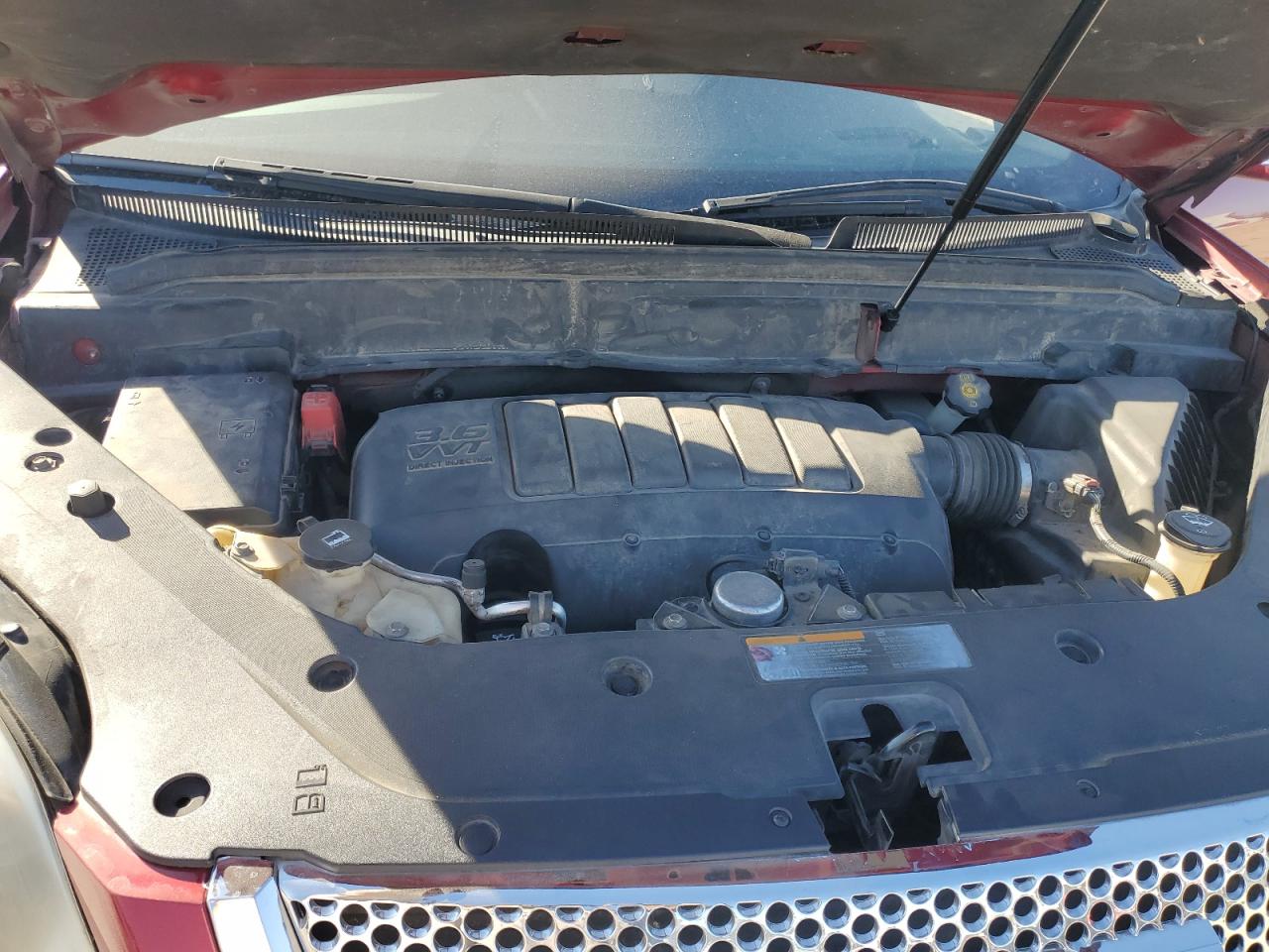 2012 GMC Acadia Denali VIN: 1GKKVTED7CJ353894 Lot: 86894625