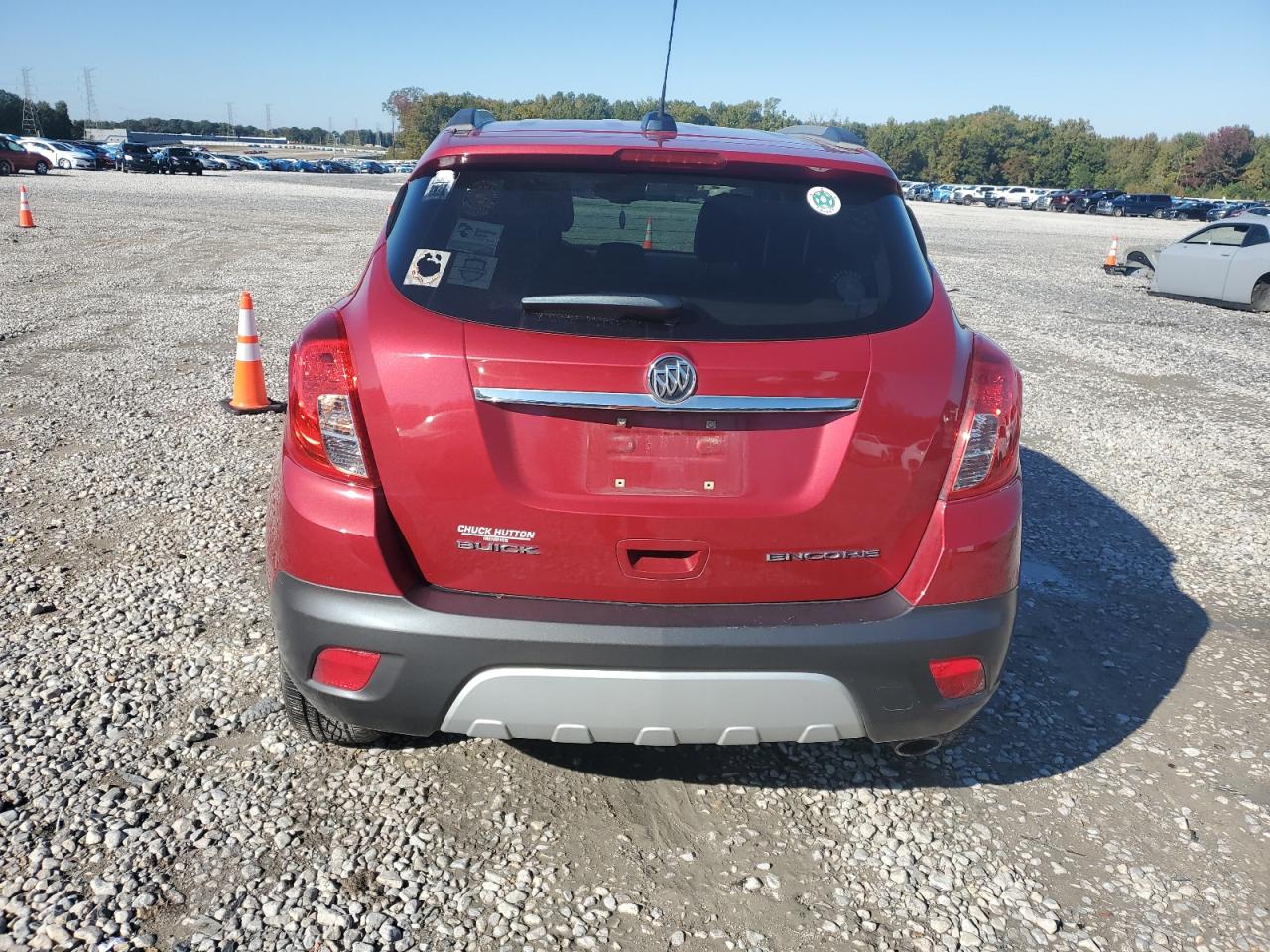 2016 Buick Encore VIN: KL4CJCSB6GB724360 Lot: 90128565
