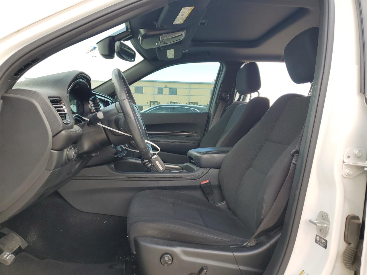 2022 Dodge Durango Sxt VIN: 1C4RDJAG6NC161889 Lot: 86684815