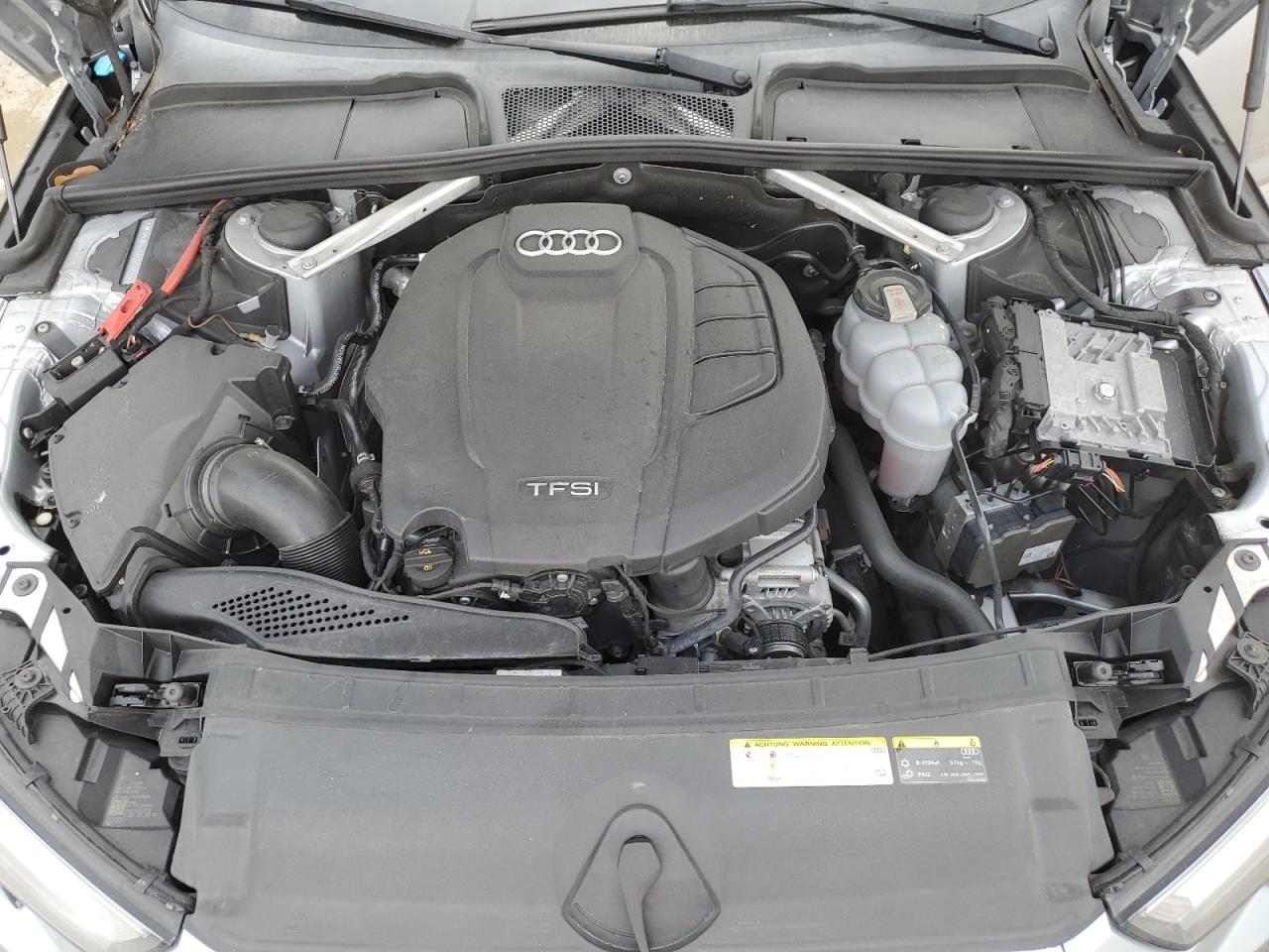 2018 Audi A4 Premium Plus VIN: WAUENAF41JA110376 Lot: 90503265