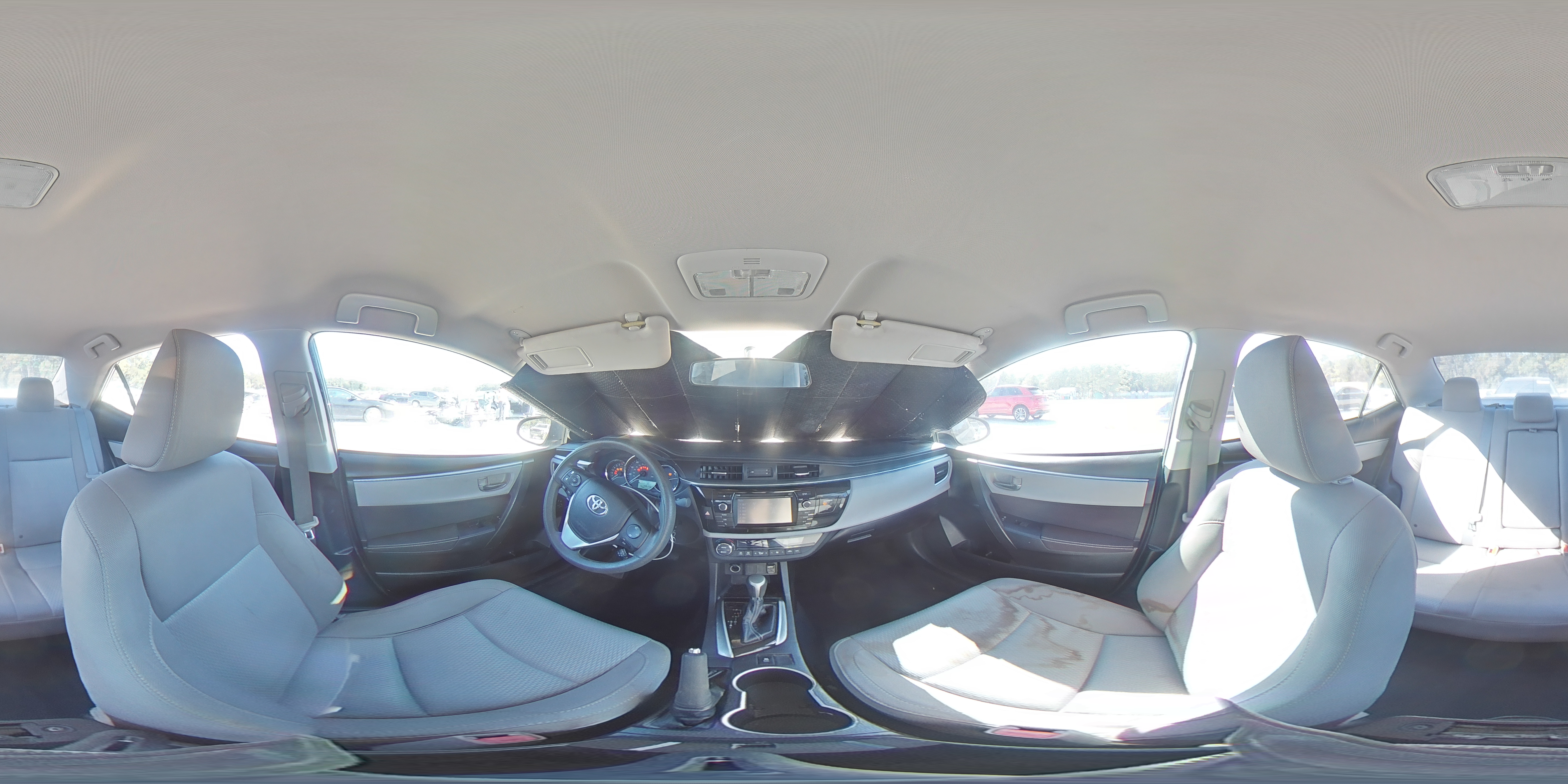 2016 Toyota Corolla L VIN: 5YFBURHE8GP531500 Lot: 85836635