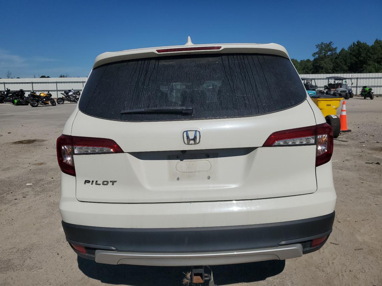 2019 Honda Pilot Ex VIN: 5FNYF5H38KB021292 Lot: 87025845