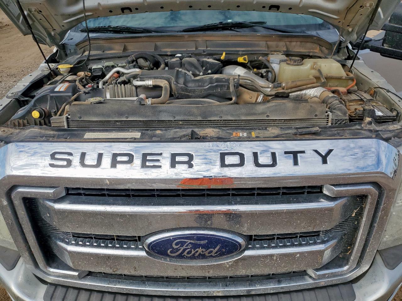 2015 Ford F250 Super Duty VIN: 1FT7W2BT6FEB03421 Lot: 81993305