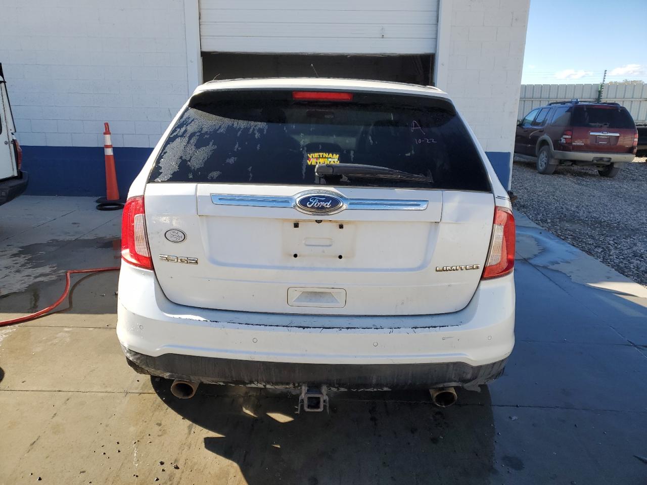 2013 Ford Edge Limited VIN: 2FMDK3KC9DBE34700 Lot: 90130415
