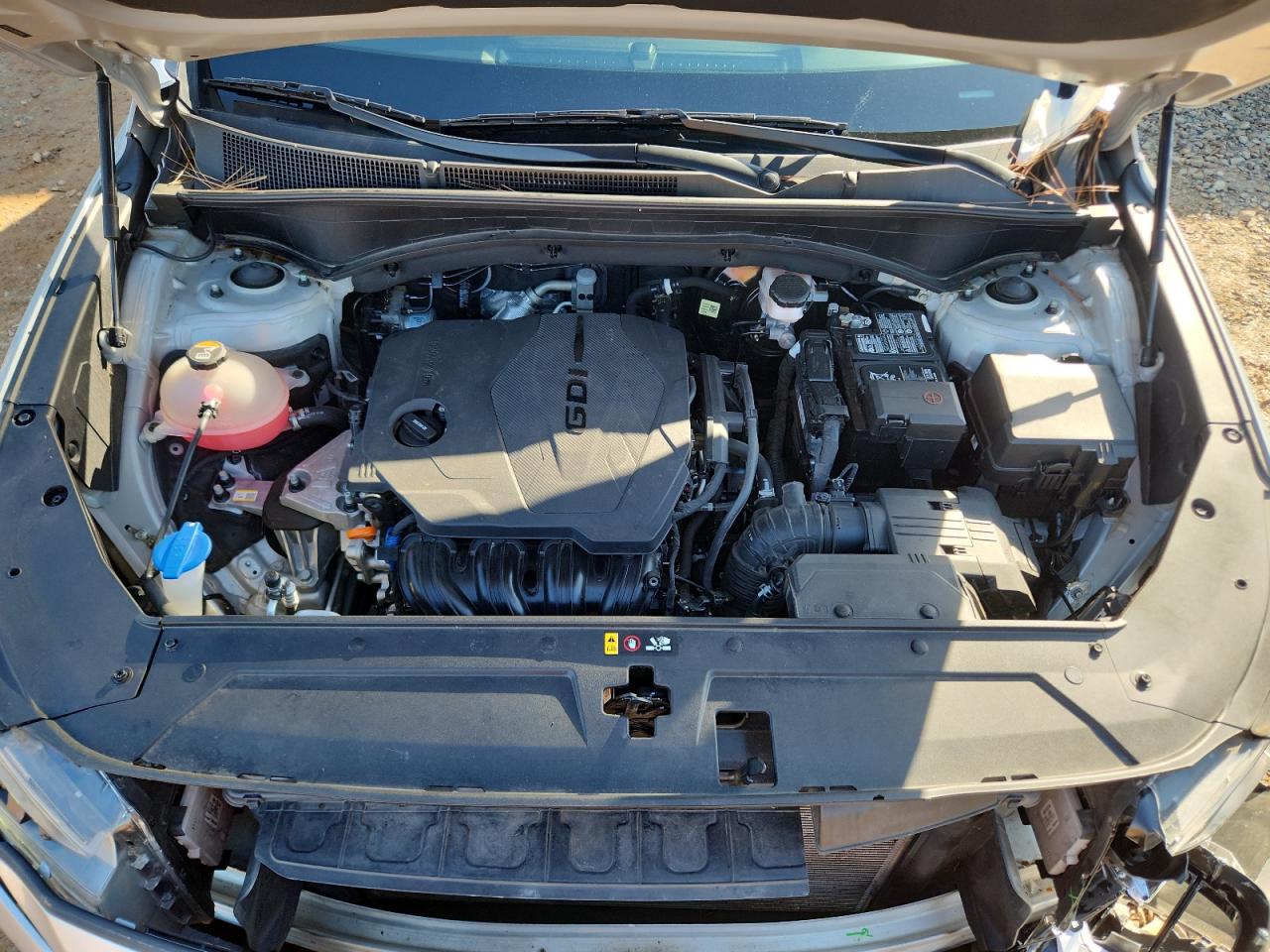 2021 Hyundai Santa Fe Se VIN: 5NMS14AJ2MH359425 Lot: 82585575