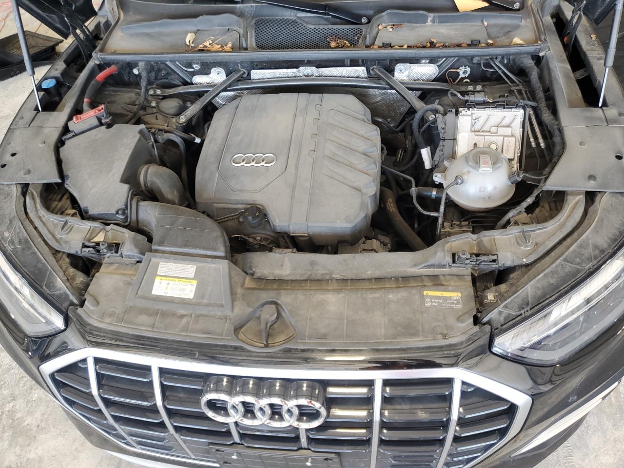 2021 Audi Q5 Premium Plus VIN: WA1BAAFY8M2125258 Lot: 85834955