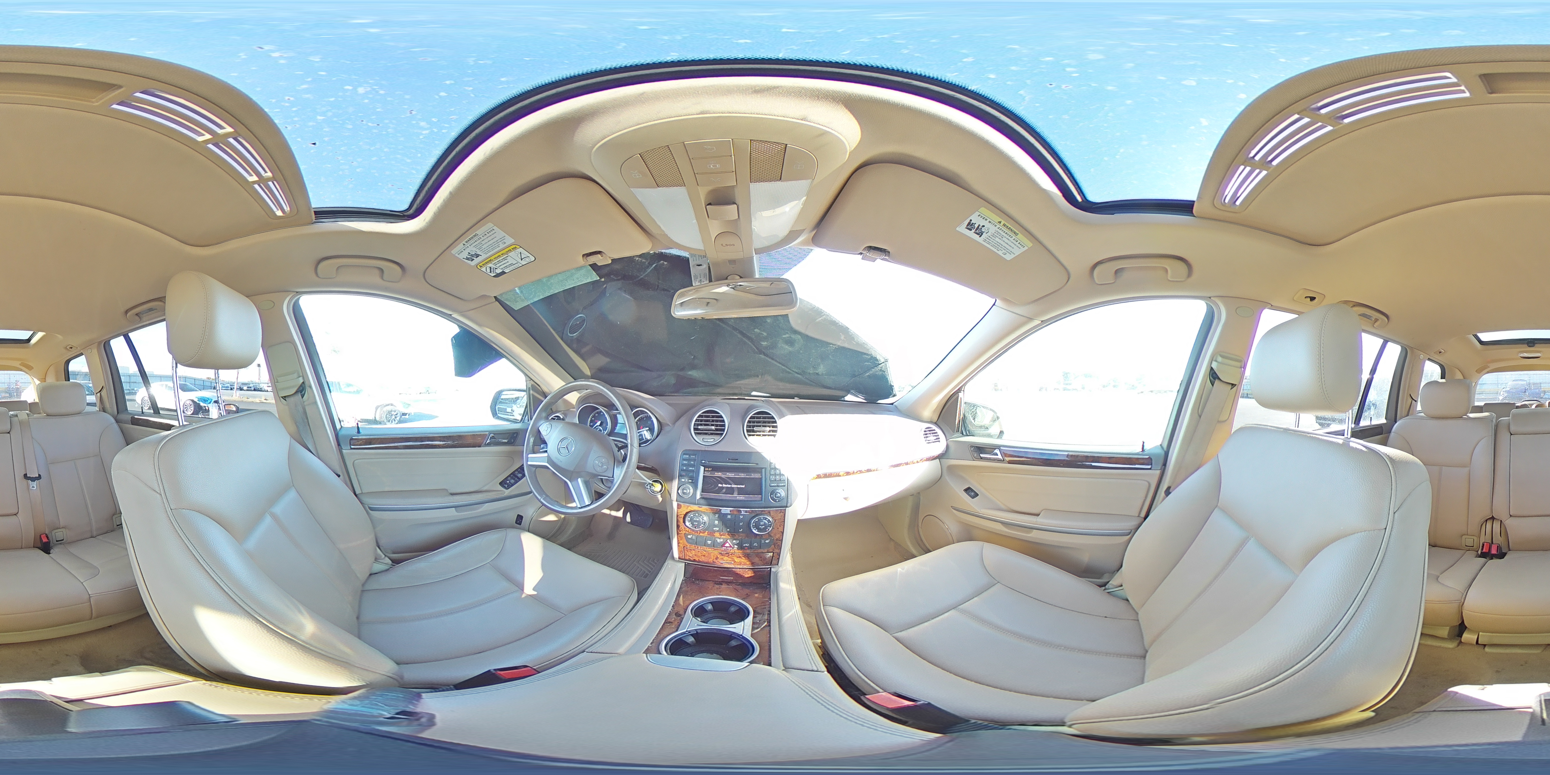 2010 Mercedes-Benz Gl 450 4Matic VIN: 4JGBF7BE7AA614513 Lot: 87164375