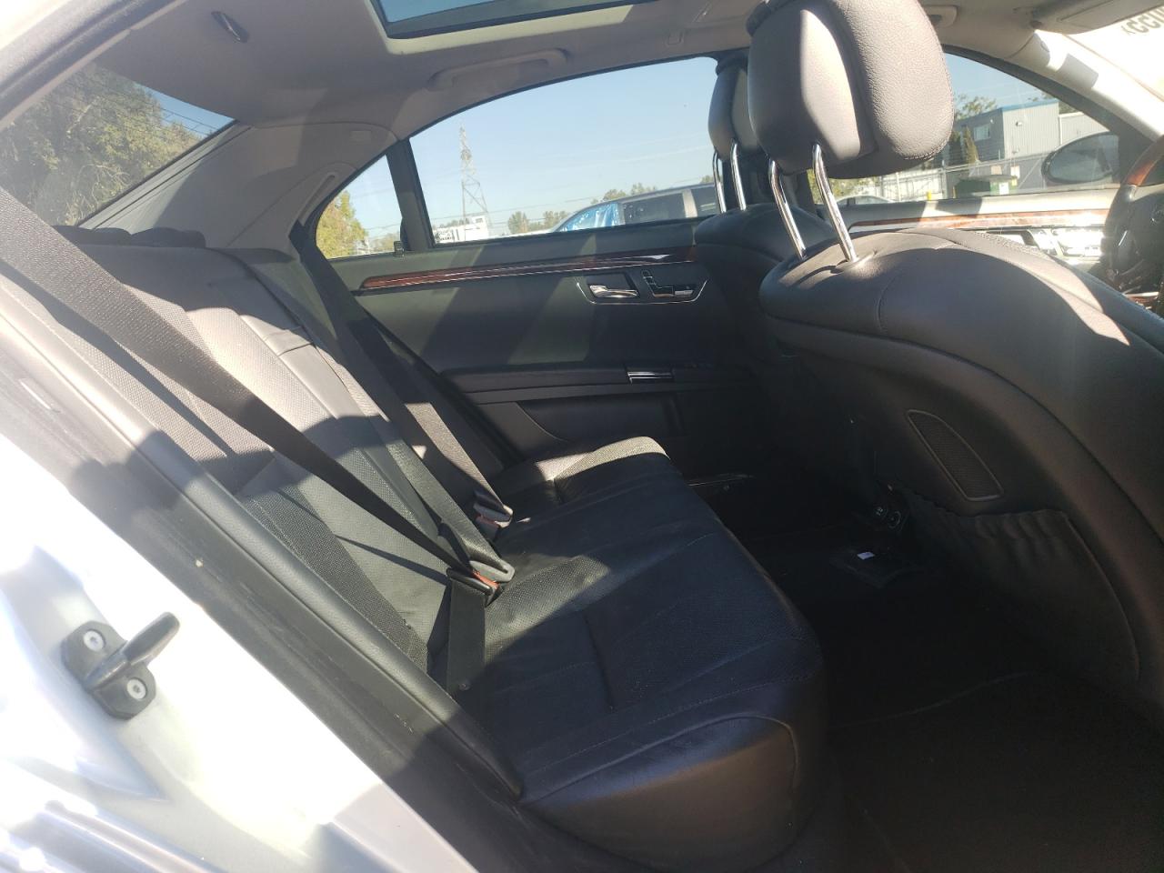 2007 Mercedes-Benz S 550 4Matic VIN: WDDNG86X97A116778 Lot: 81459055