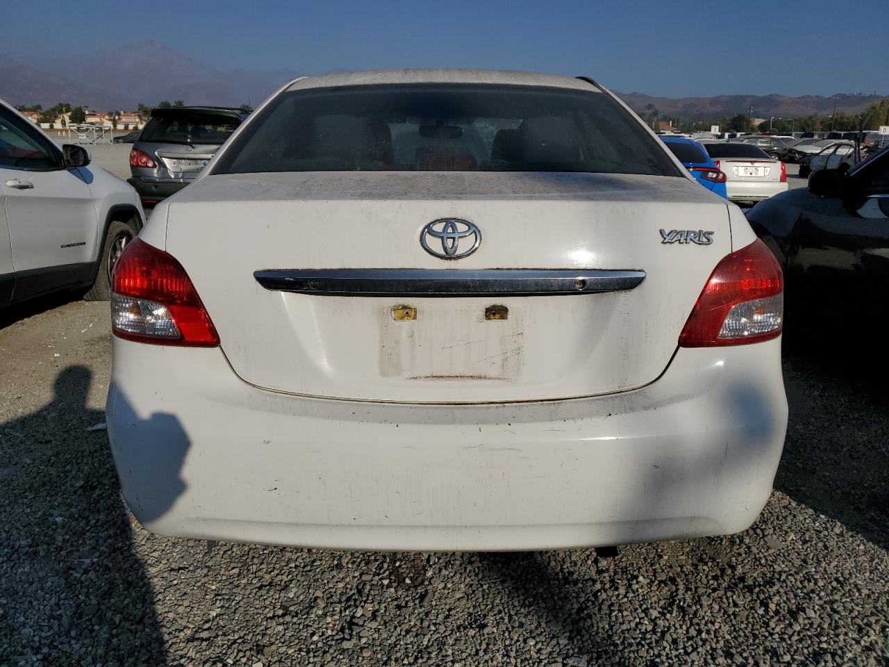 2012 Toyota Yaris VIN: JTDBT4K30CL018385 Lot: 85642285