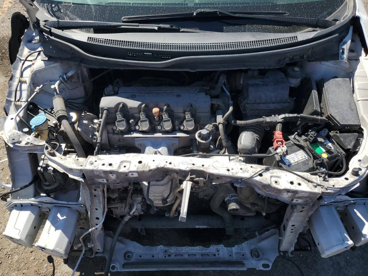 2014 Honda Civic Ex VIN: 19XFB2F81EE041202 Lot: 84801855