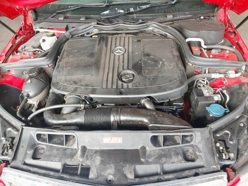2012 MERCEDES-BENZ C220 SE CDI BLUEEFFICIENC 