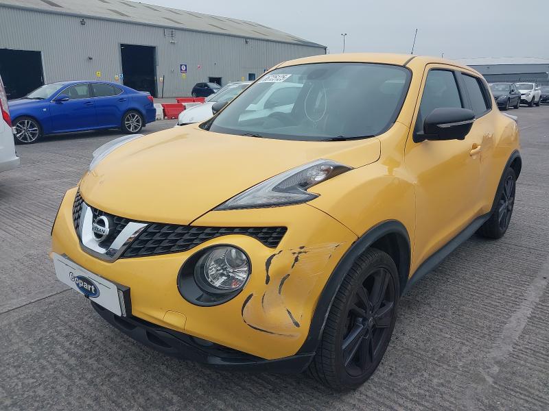 2015 NISSAN JUKE 1.2 DIG-T TEKNA 5DR for sale at Copart CHESTER