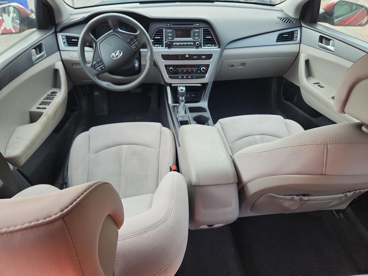 2017 Hyundai Sonata Se VIN: 5NPE24AF3HH467129 Lot: 81749195