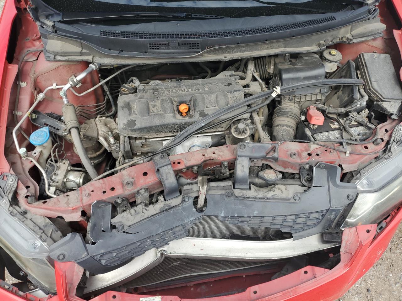 2012 Honda Civic Ex VIN: 2HGFG3B8XCH563181 Lot: 82417265