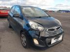 2014 KIA PICANTO 1.0 1 5DR for sale at Copart SANDTOFT