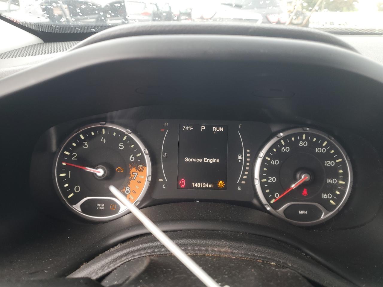 2016 Jeep Renegade Sport VIN: ZACCJBATXGPE30718 Lot: 84659015