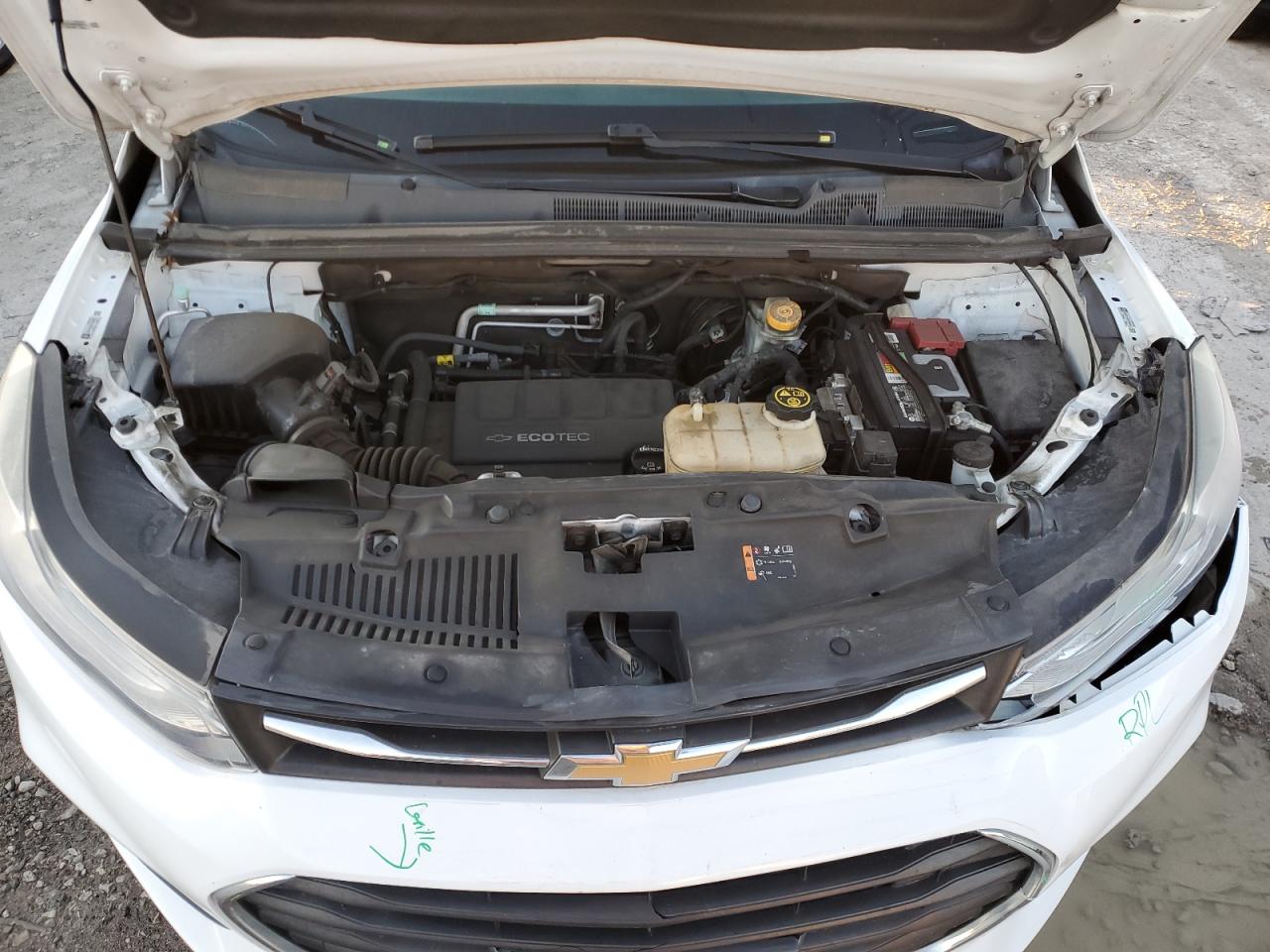 2019 Chevrolet Trax 1Lt VIN: 3GNCJLSBXKL265676 Lot: 85320395