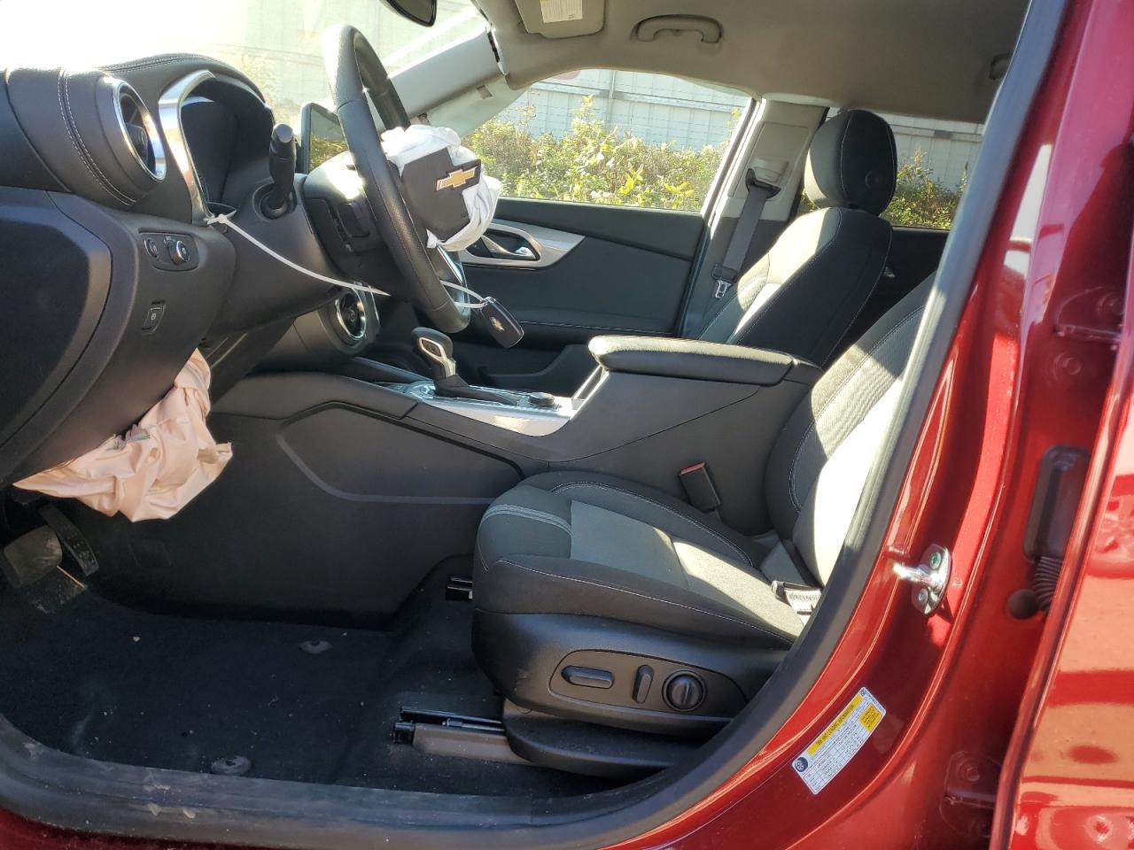 2025 Chevrolet Blazer 2Lt VIN: 3GNKBHR42SS105875 Lot: 86122745