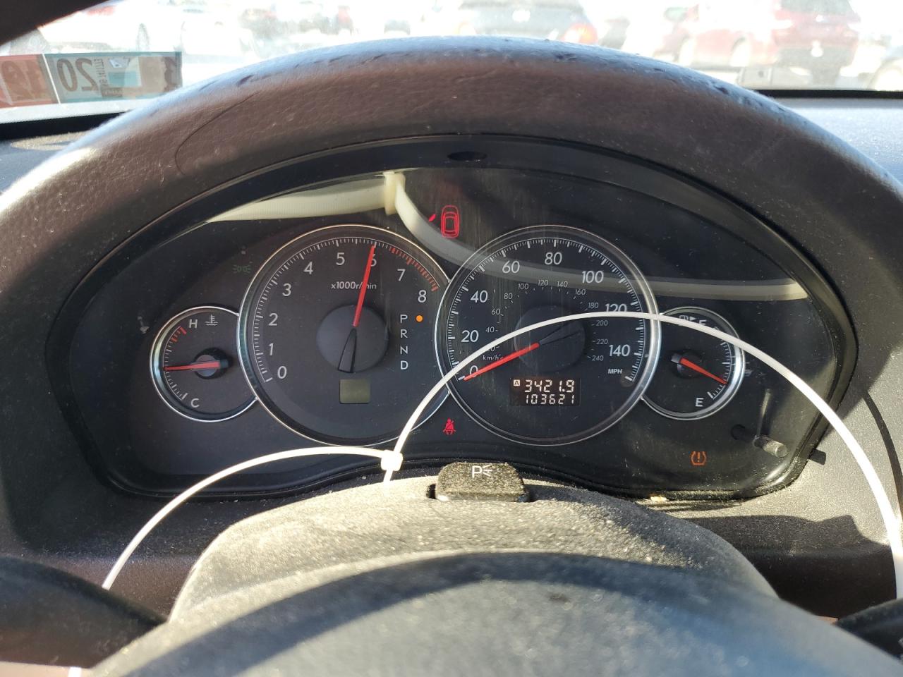 2008 Subaru Outback VIN: 4S4BP60C087320242 Lot: 84630205