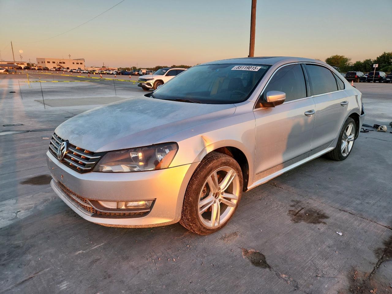2013 Volkswagen Passat Sel