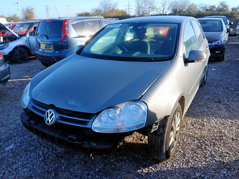 2008 VOLKSWAGEN GOLF 1.6 MATCH FSI 5DR for sale at Copart BRISTOL