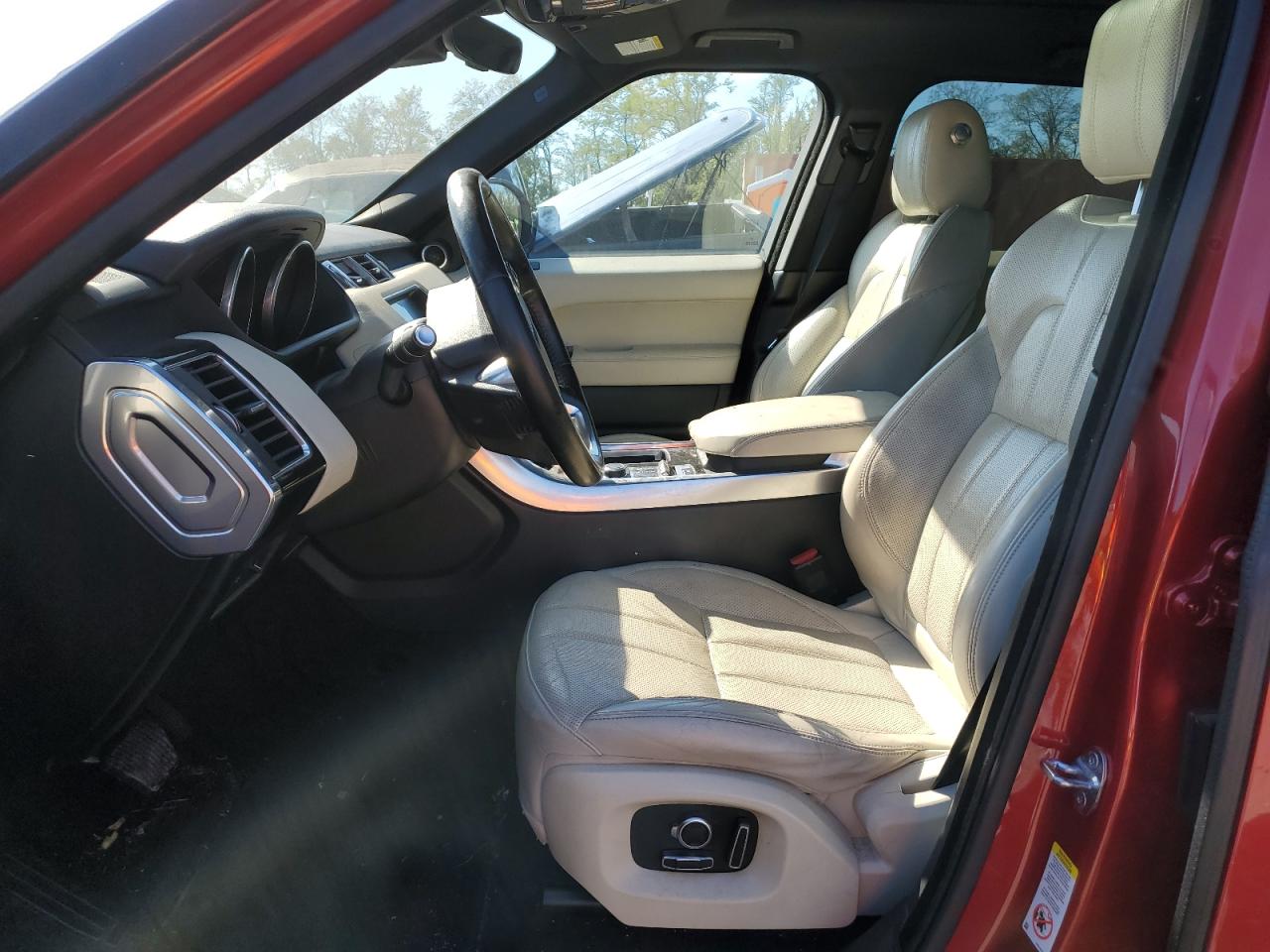 2017 Land Rover Range Rover Sport Hse VIN: SALWR2FV6HA176550 Lot: 89626235