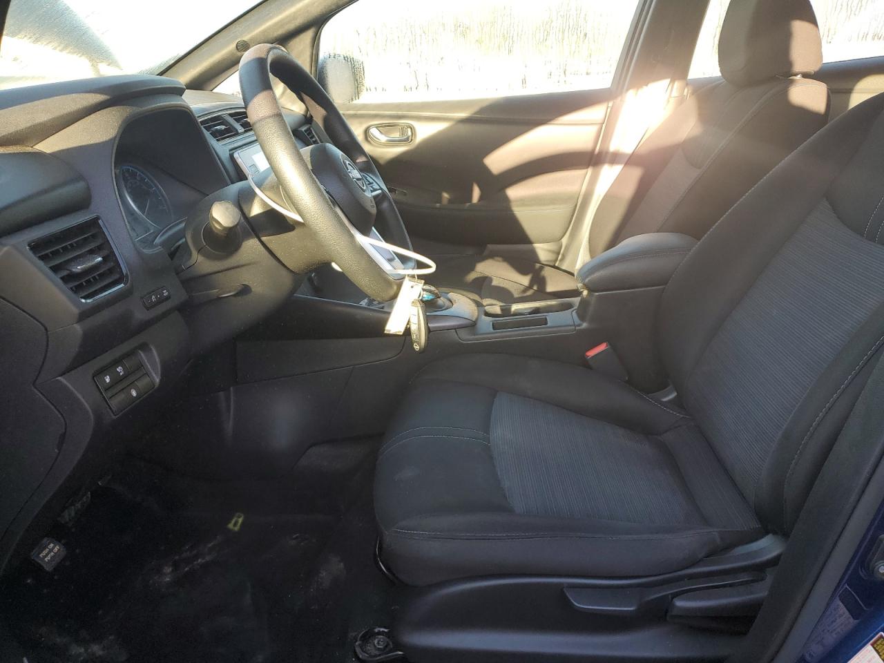 2023 Nissan Leaf S VIN: 1N4AZ1BV9PC556251 Lot: 86292275