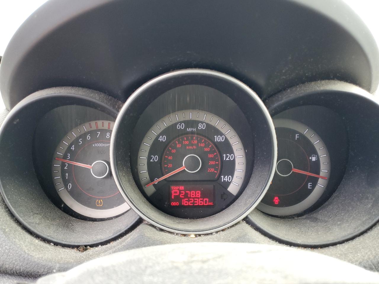 2011 Kia Forte Ex VIN: KNAFU4A29B5381730 Lot: 89905025