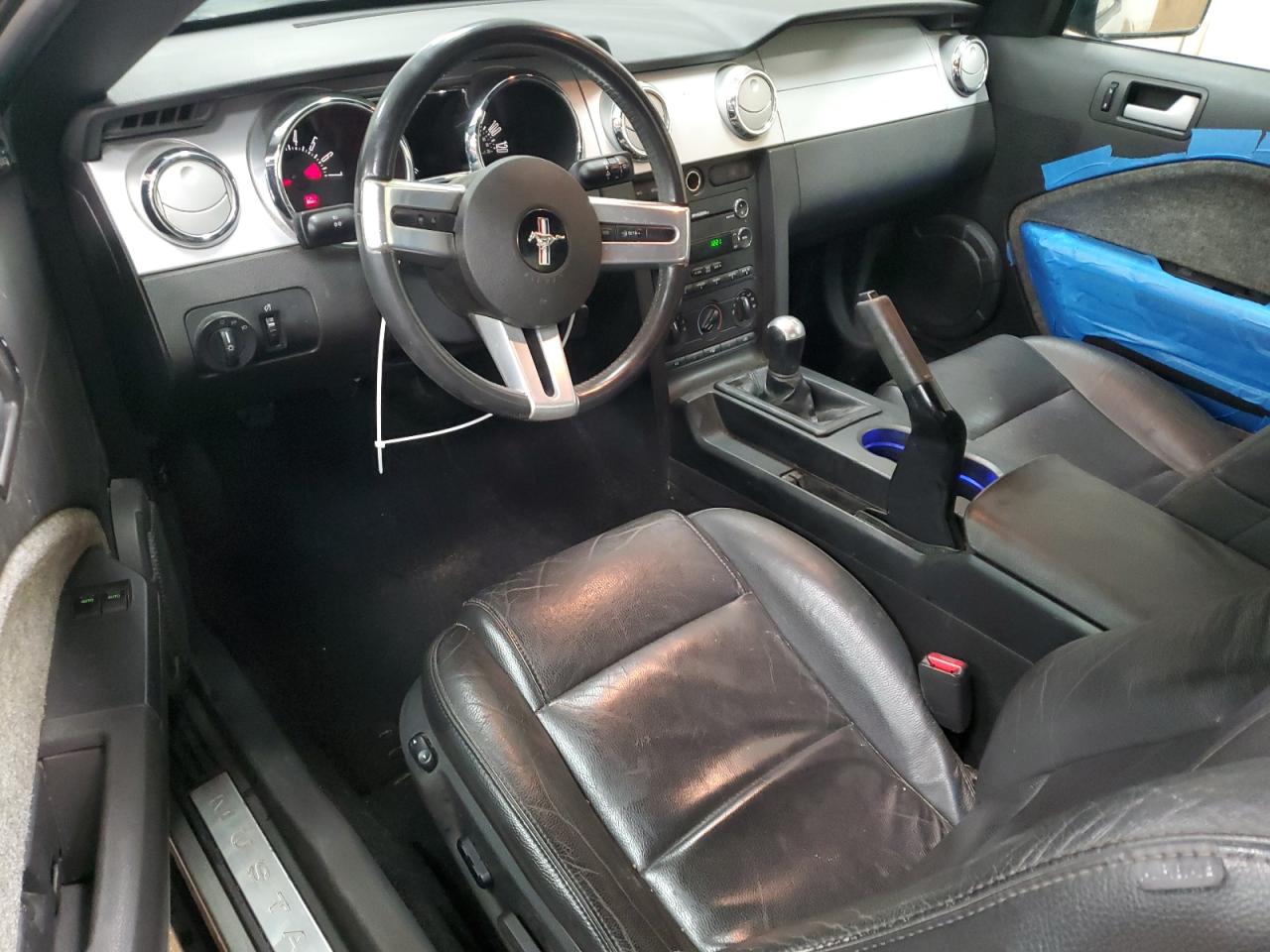 2008 Ford Mustang VIN: 1ZVHT80N085172870 Lot: 85747295