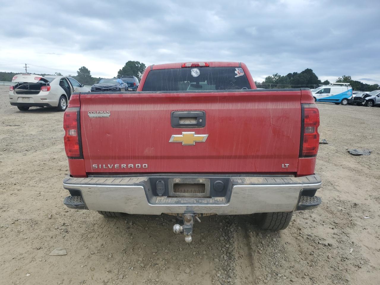 2014 Chevrolet Silverado C1500 Lt VIN: 1GCRCREC5EZ191777 Lot: 82257545